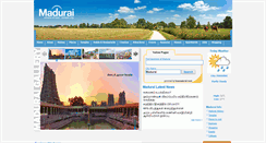Desktop Screenshot of livemadurai.yavum.com