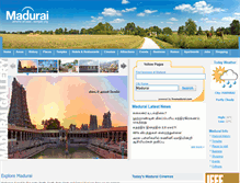 Tablet Screenshot of livemadurai.yavum.com